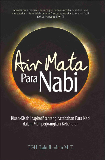 Sampul buku Air Mata Para Nabi; ...
